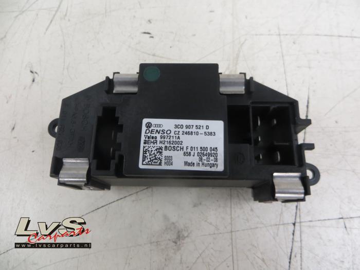 Seat Altea Kachel Weerstand