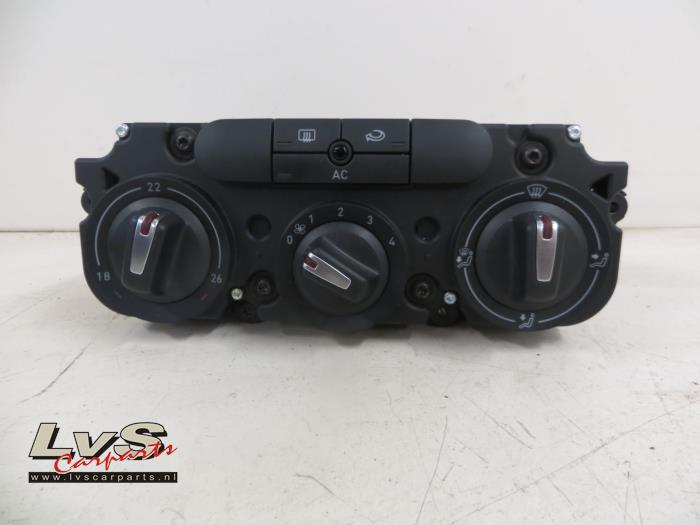 Seat Leon Air conditioning control panel
