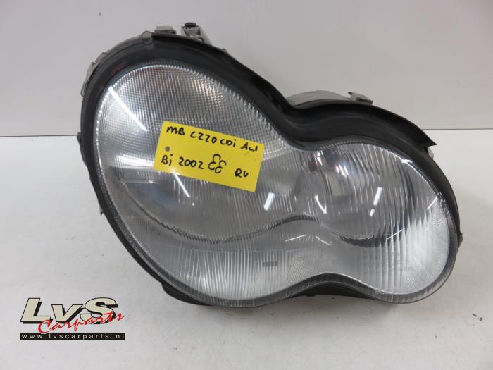 Mercedes C-Klasse Koplamp rechts