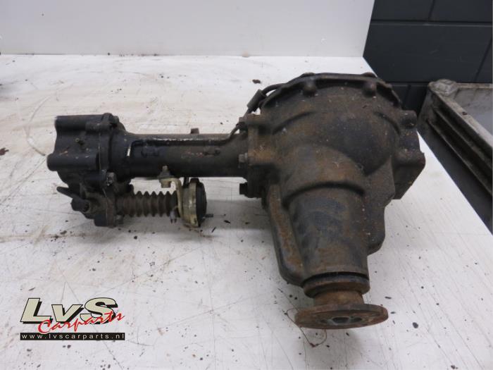 Mitsubishi Pajero Front differential