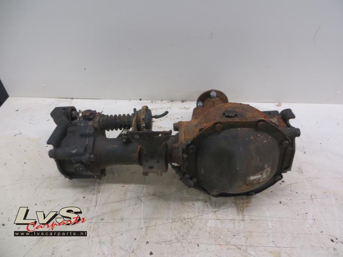 Mitsubishi Pajero Rear differential