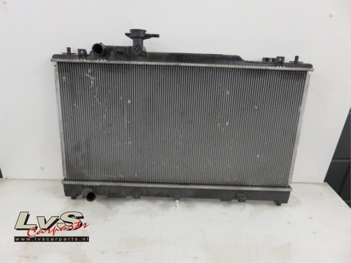 Mazda 6. Radiator