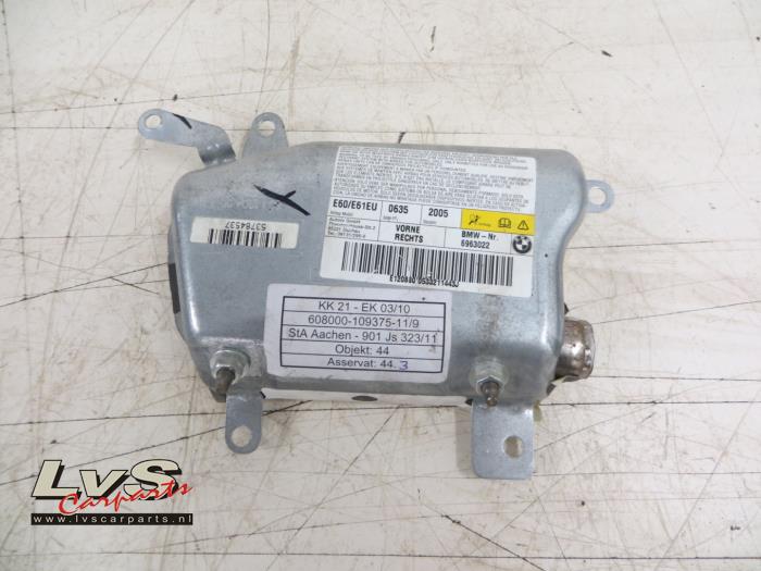 BMW 5-Serie Front door airbag 4-door, right