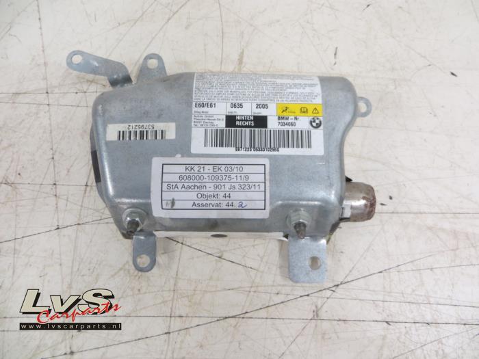 BMW 5-Serie Airbag Portier 4Deurs rechts-achter