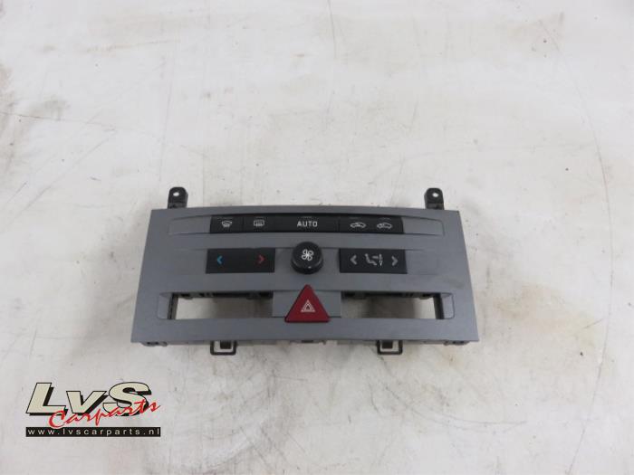 Peugeot 407 Panneau de commandes chauffage