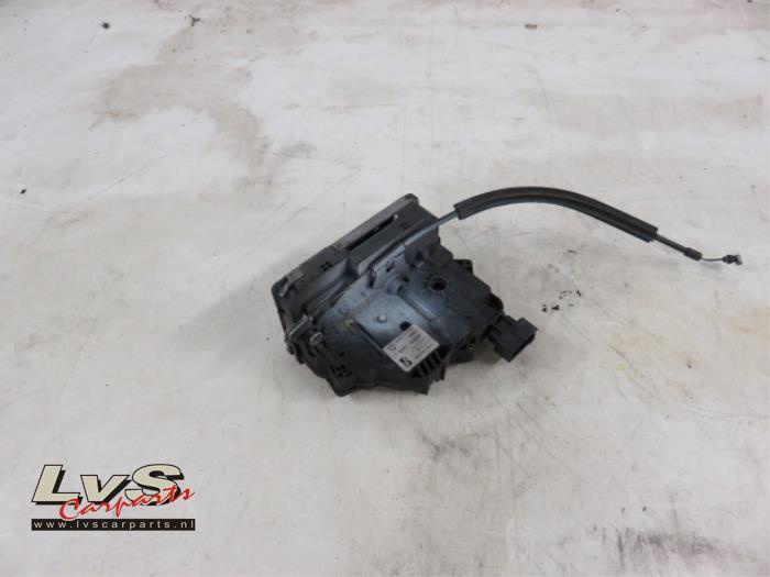 Fiat Ducato Serrure portière mécanique 2portes droite