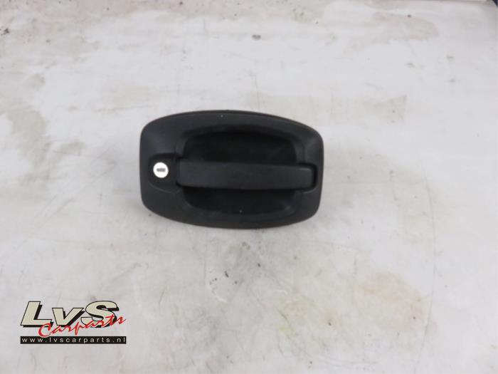 Fiat Ducato Door handle 2-door, left