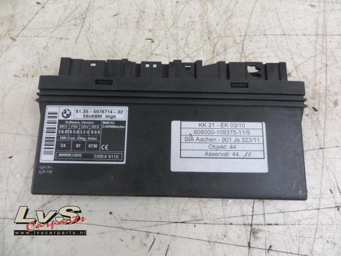 BMW 5-Serie Body control computer