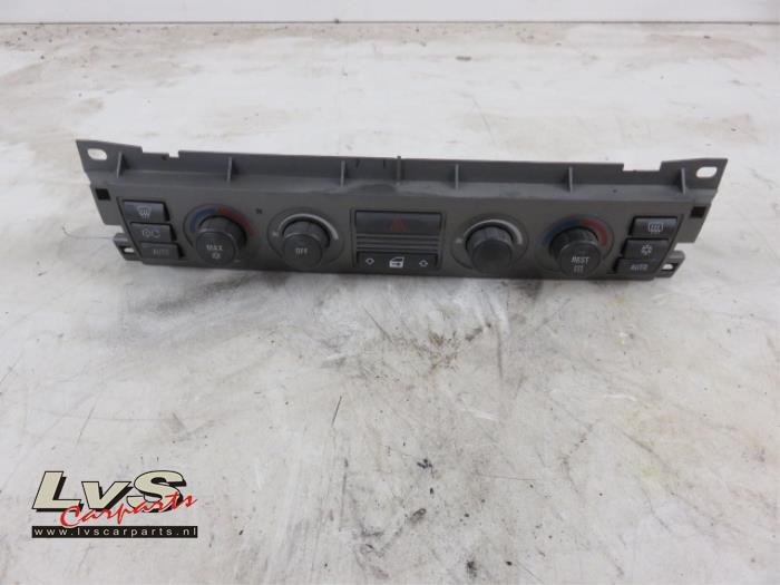BMW 7-Serie Heater control panel
