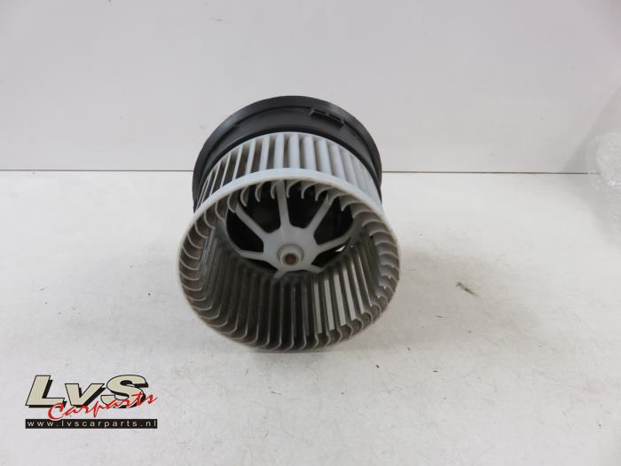 Peugeot 407 Kachel Ventilatiemotor