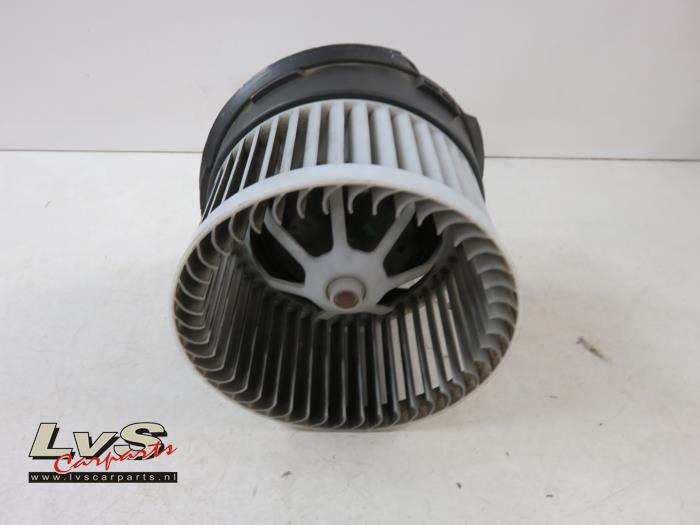 Peugeot 407 Kachel Ventilatiemotor