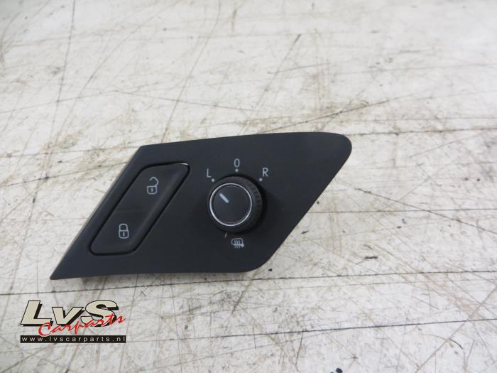 Volkswagen Golf Commutateur rétroviseur