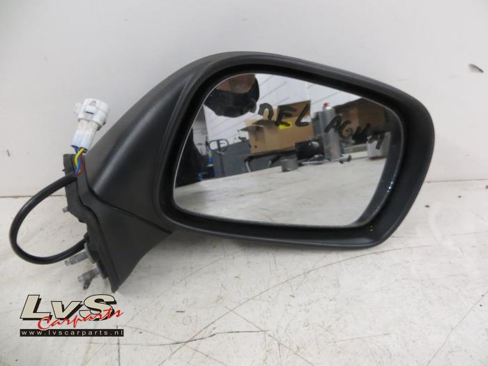 Opel Agila Wing mirror, right