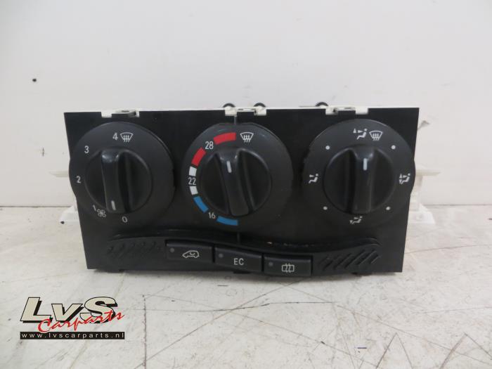 Mercedes A-Klasse Heizung Bedienpaneel