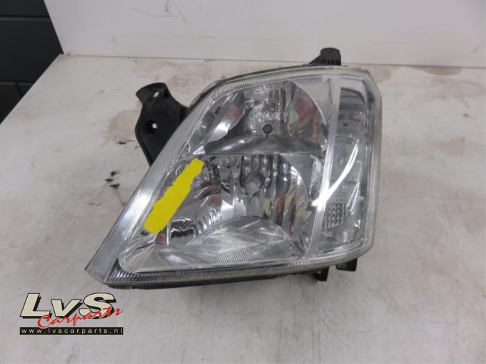 Opel Meriva Headlight, left