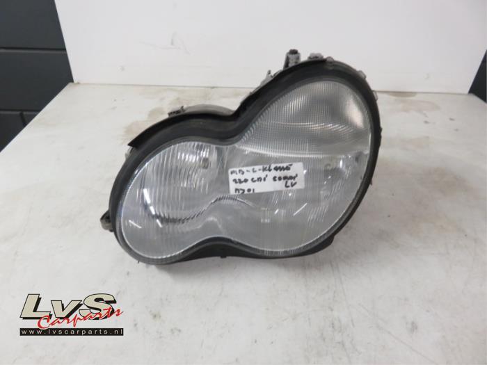 Mercedes C-Klasse Headlight, left