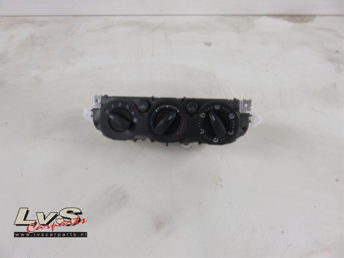 Ford Focus Heizung Bedienpaneel