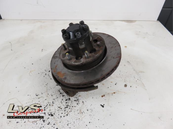 Ssang Yong Rexton Knuckle, front right