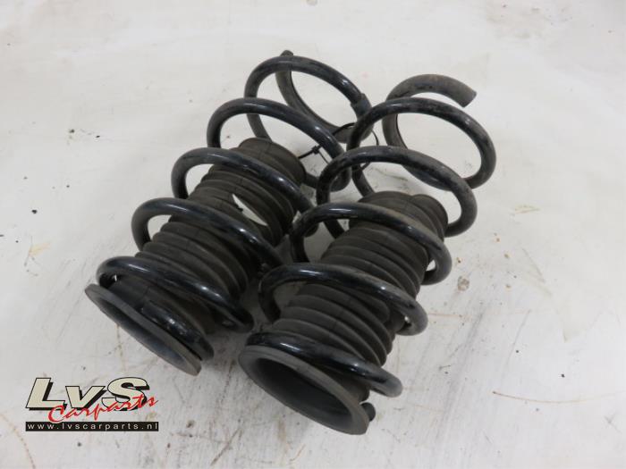 Opel Zafira Rear coil spring
