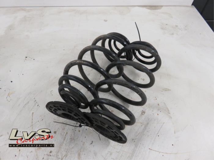 Opel Zafira Rear coil spring