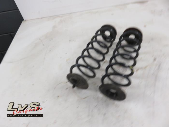 Skoda Octavia Schroefveer achter