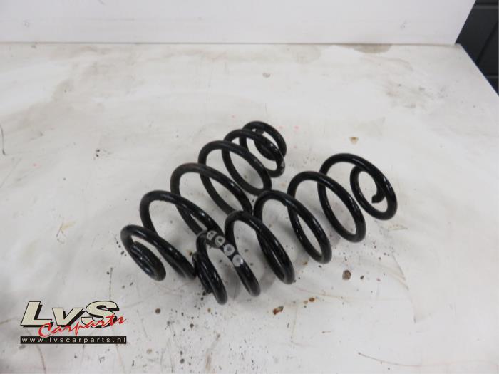Toyota Aygo Rear coil spring