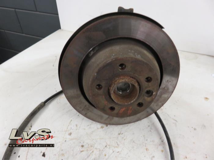 Volkswagen Touareg Knuckle, rear left