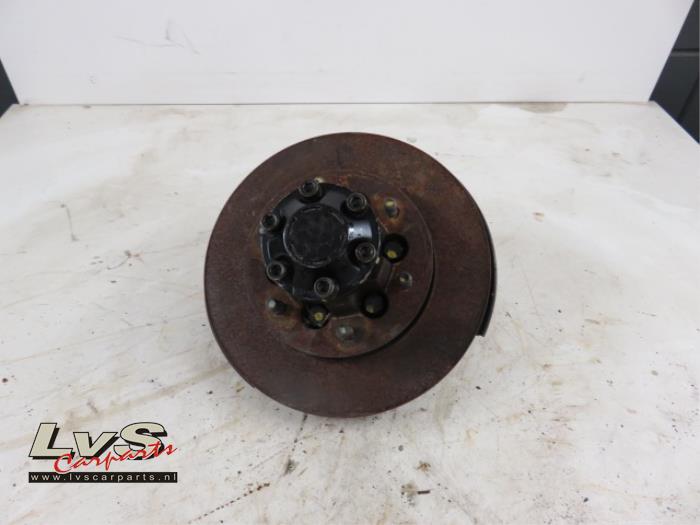 Ssang Yong Rexton Knuckle, front right