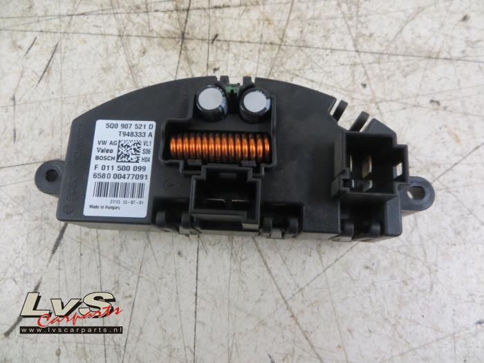 Volkswagen Golf Heater resistor