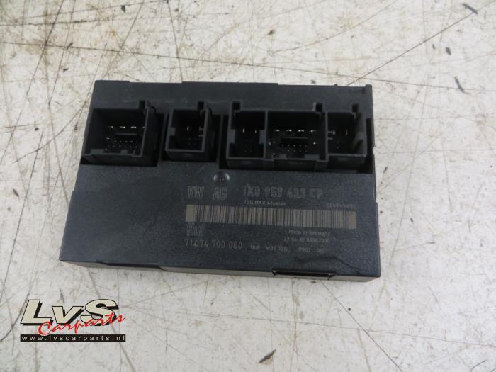 Volkswagen Caddy Comfort Module