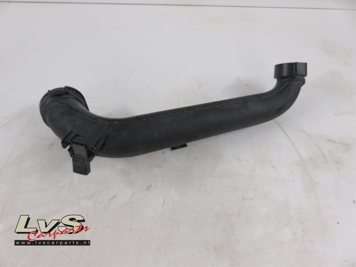 Volkswagen Scirocco Tube intercooler