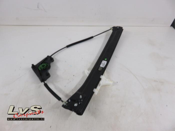 Volkswagen Touran Rear door window mechanism 4-door, left