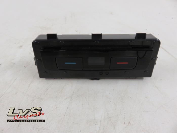 Volkswagen Touran Heater control panel
