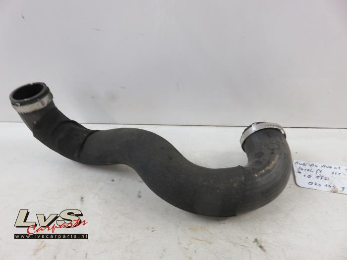 Audi A4 Air intake hose