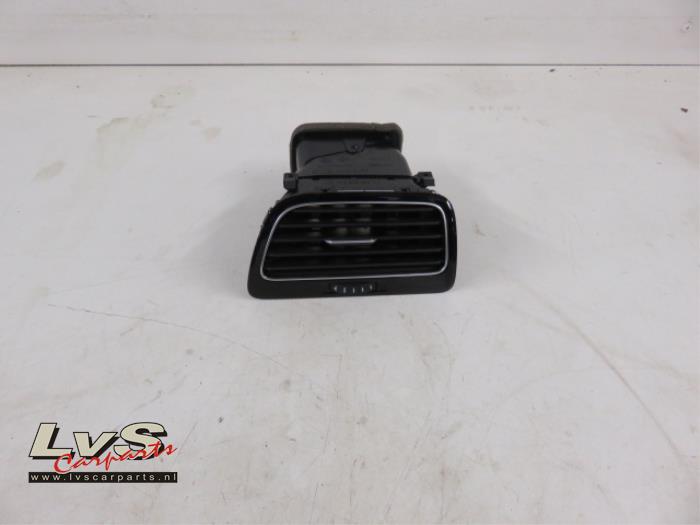 Volkswagen Golf Grille aération tableau de bord