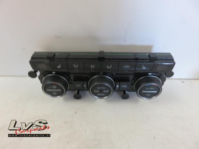 Volkswagen Golf Heizung Bedienpaneel