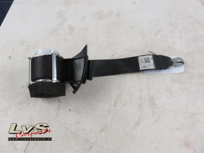 Volkswagen Scirocco Ceinture de sécurité arrière droite