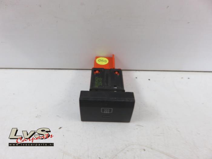 Volkswagen Polo Rear window heating switch