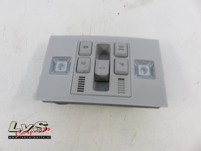 Volkswagen Tiguan Eclairage intérieur avant