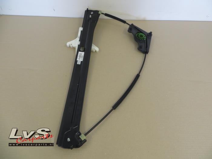 Volkswagen Touran Rear door window mechanism 4-door, left