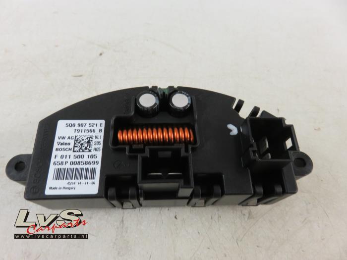 Volkswagen Touran Heater resistor
