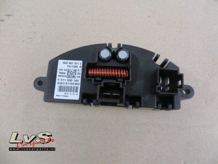 Volkswagen Touran Heater resistor