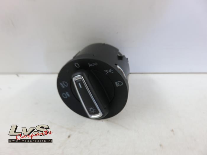 Volkswagen Touran Commutateur lumière