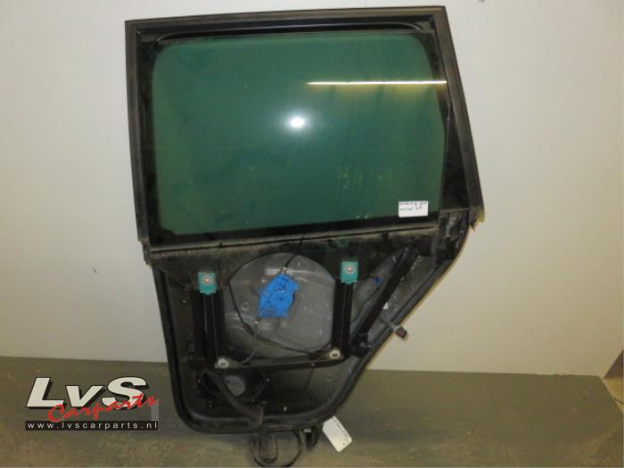 Volkswagen Touareg Rear door window mechanism 4-door, left