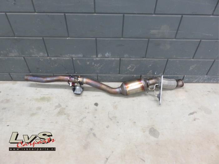 Volkswagen Touran Particulate filter