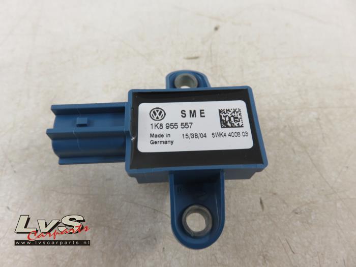 Volkswagen Scirocco Détecteur airbag