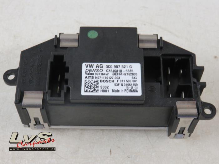 Volkswagen Scirocco Résistance chauffage