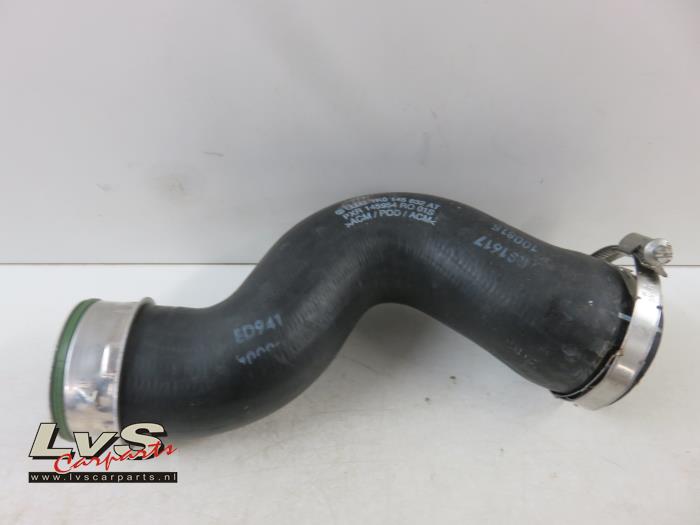 Volkswagen Scirocco Intercooler hose