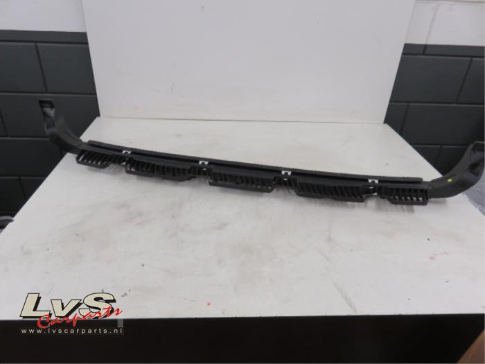 Volkswagen Golf Sportsvan Bumper Schokdemper achter