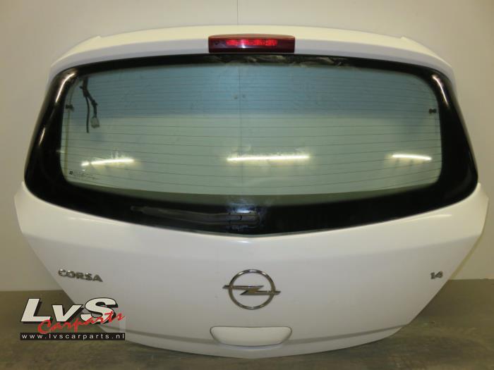 Opel Corsa Tailgate